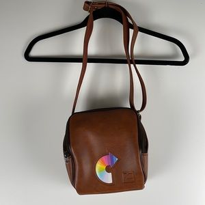 Vintage Leather Kodak Leather Camera Bag